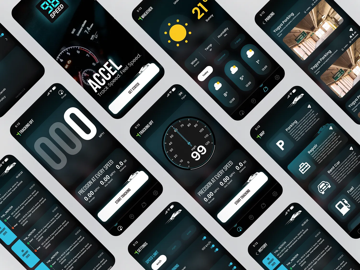 BB Patrol Speed Black Box